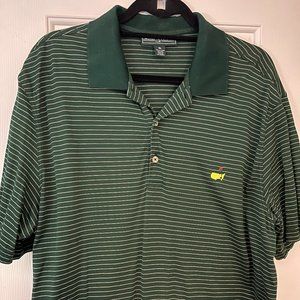 Official Masters Collection Men's Golf Polo